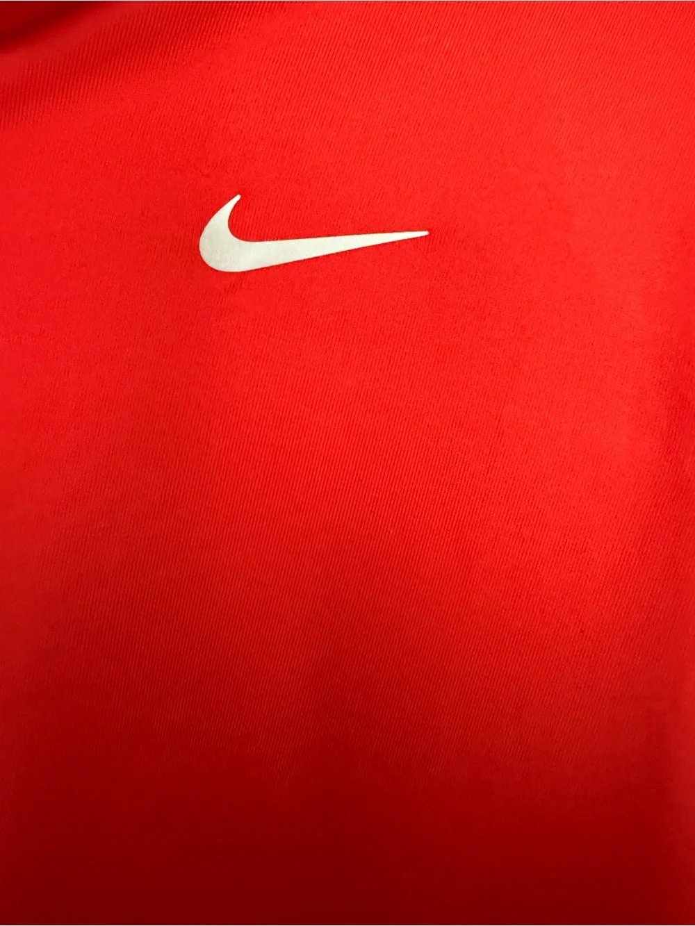 Nike running Red Dri-FIT Half-Zip Hoodie- size 1X